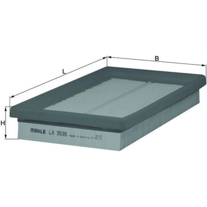 Knecht LX 3535 Luftfilter Knecht LX 3535 Luftfilter
