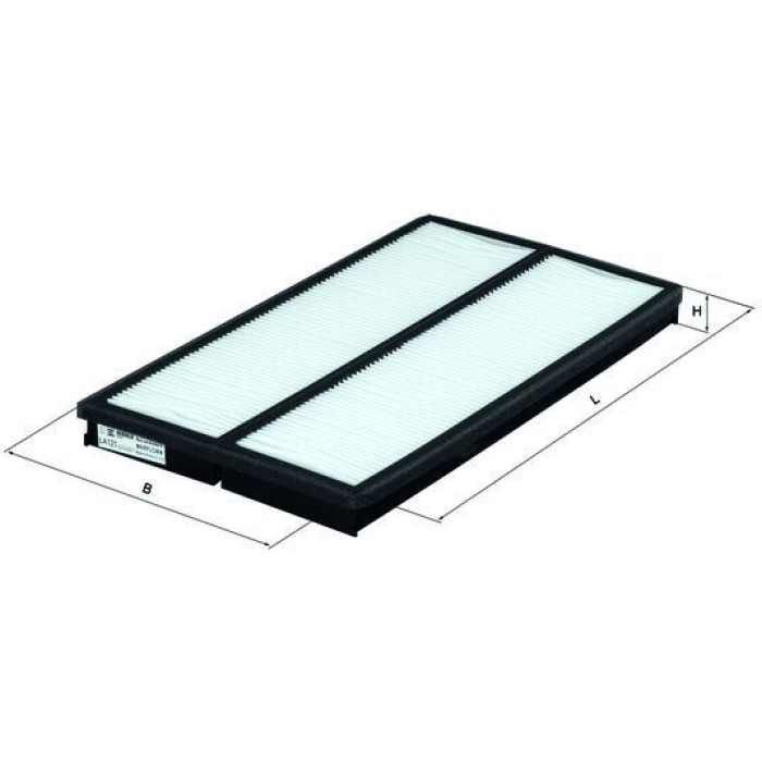 Knecht LA 121 Filter, Innenraumluft