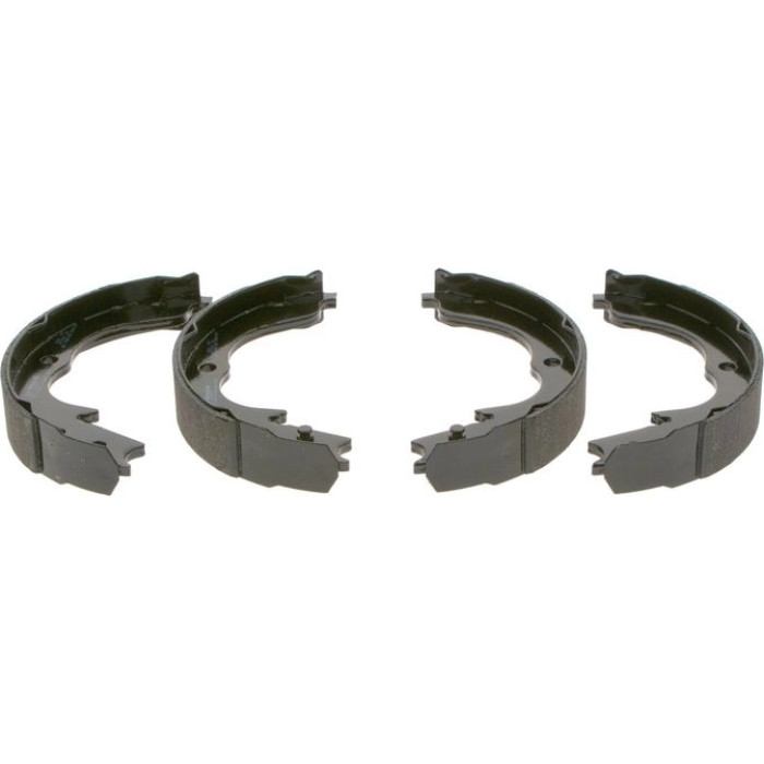BOSCH 0 986 487 739 Bremsbackensatz, Feststellbremse