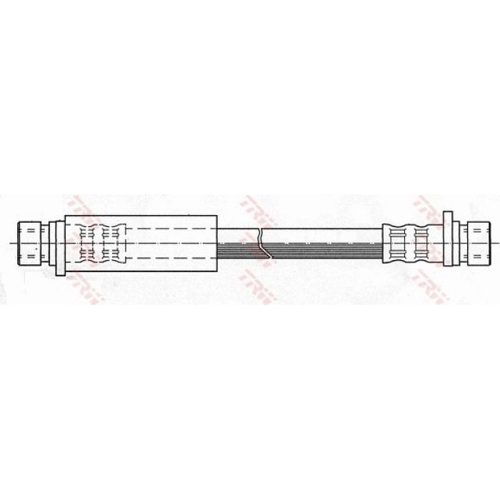 TRW PHD319 Bremsschlauch TRW PHD319 Bremsschlauch
