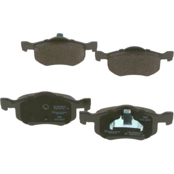 BOSCH 0 986 494 361 Bremsbelagsatz, Scheibenbremse BOSCH 0 986 494 361 Bremsbelagsatz, Scheibenbremse