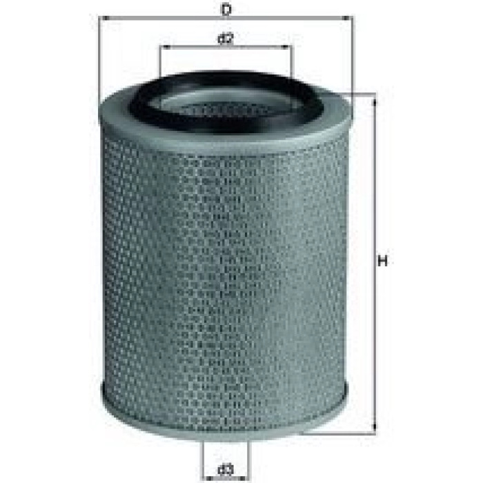 Knecht LX 92 Luftfilter Knecht LX 92 Luftfilter