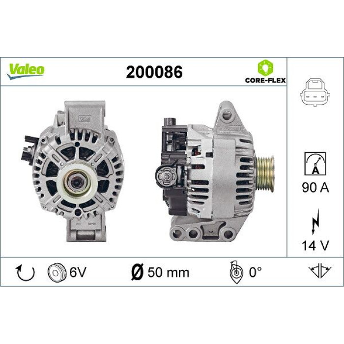 Generator 200086 Generator 200086