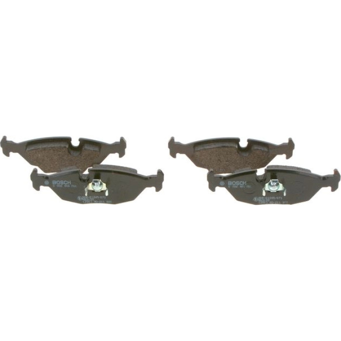 BOSCH 0 986 466 751 Bremsbelagsatz, Scheibenbremse BOSCH 0 986 466 751 Bremsbelagsatz, Scheibenbremse