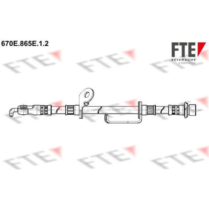 FTE 9240827 Bremsschlauch FTE 9240827 Bremsschlauch