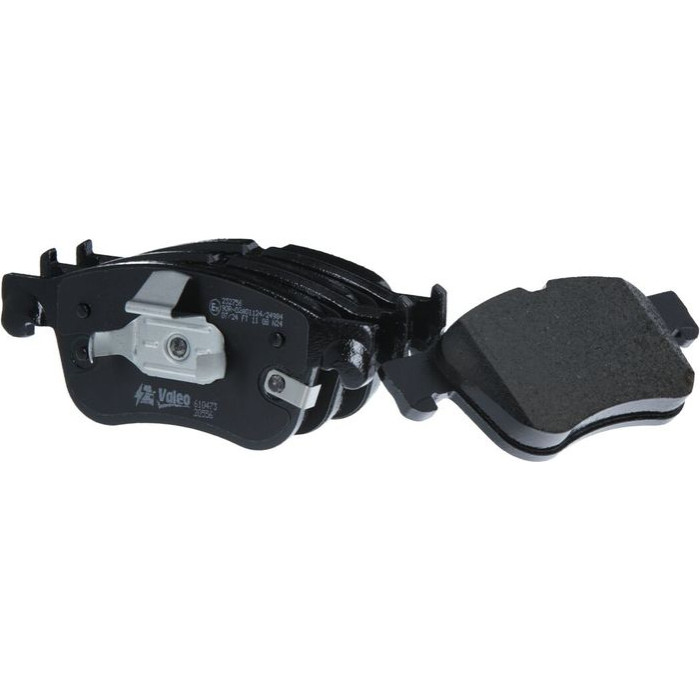 Valeo 610473 Bremsbelagsatz, Scheibenbremse E-PERFORMANCE Valeo 610473 Bremsbelagsatz, Scheibenbremse E-PERFORMANCE