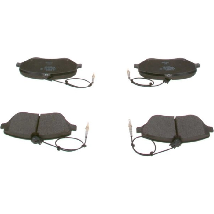 BOSCH 0 986 494 484 Bremsbelagsatz, Scheibenbremse