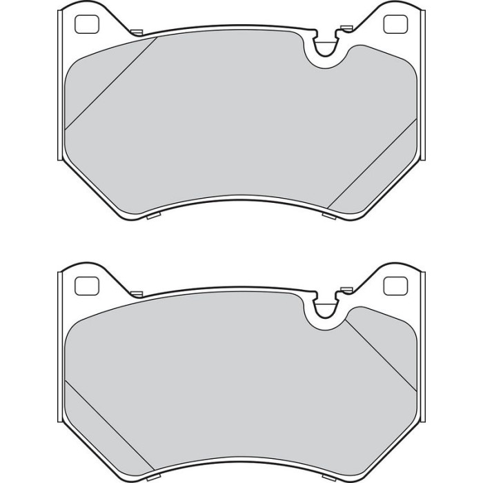 Valeo 302925 Bremsbelagsatz, Scheibenbremse ESSENTIAL