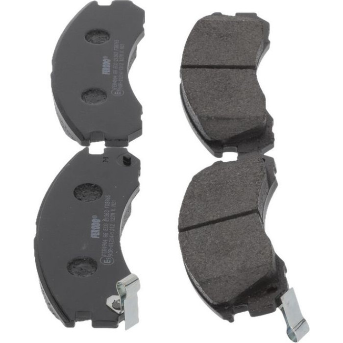Ferodo FDB765 Bremsbelagsatz, Scheibenbremse PREMIER ECO FRICTION