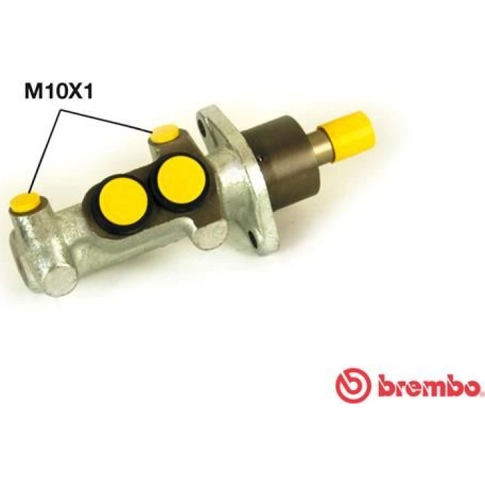 Brembo M 61 041 Hauptbremszylinder ESSENTIAL LINE Brembo M 61 041 Hauptbremszylinder ESSENTIAL LINE