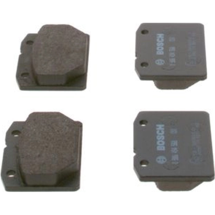 BOSCH 0 986 494 568 Bremsbelagsatz, Scheibenbremse BOSCH 0 986 494 568 Bremsbelagsatz, Scheibenbremse
