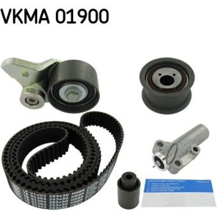 Zahnriemensatz VKMA 01900 Zahnriemensatz VKMA 01900