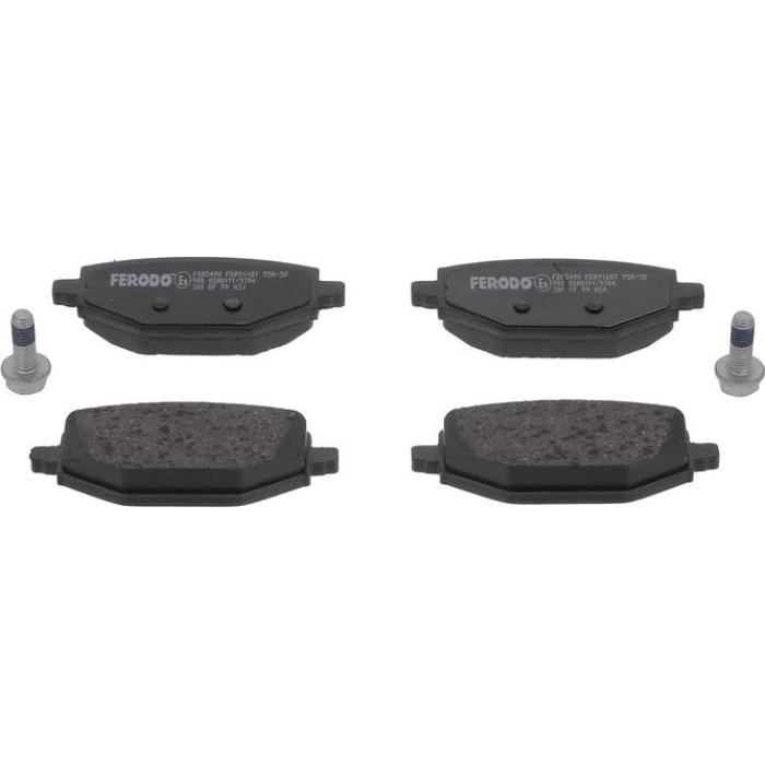 Ferodo FDB5490 Bremsbelagsatz, Scheibenbremse PREMIER ECO FRICTION Ferodo FDB5490 Bremsbelagsatz, Scheibenbremse PREMIER ECO FRICTION