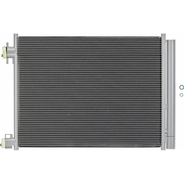 BOSCH 1 986 AD2 393 Kondensator, Klimaanlage