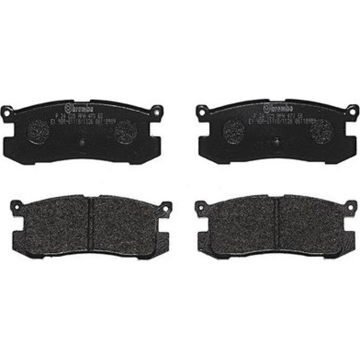 Brembo P 24 025 Bremsbelagsatz, Scheibenbremse PRIME LINE Brembo P 24 025 Bremsbelagsatz, Scheibenbremse PRIME LINE
