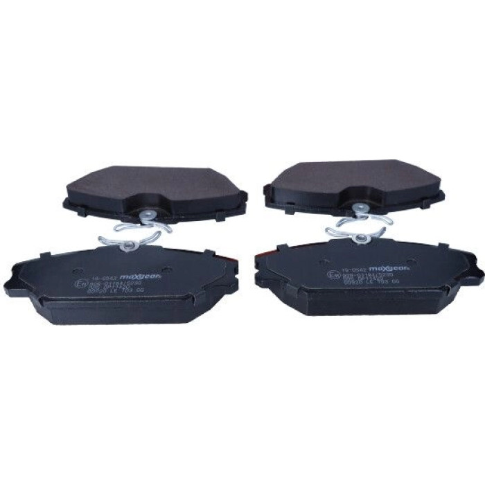 Maxgear 19-0542 Bremsbelagsatz, Scheibenbremse