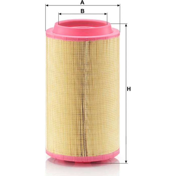 MANN-FILTER C 24 745/3 Luftfilter MANN-FILTER C 24 745/3 Luftfilter