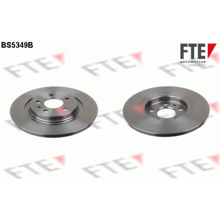 FTE 9082331 Bremsscheibe COATED RANGE FTE 9082331 Bremsscheibe COATED RANGE