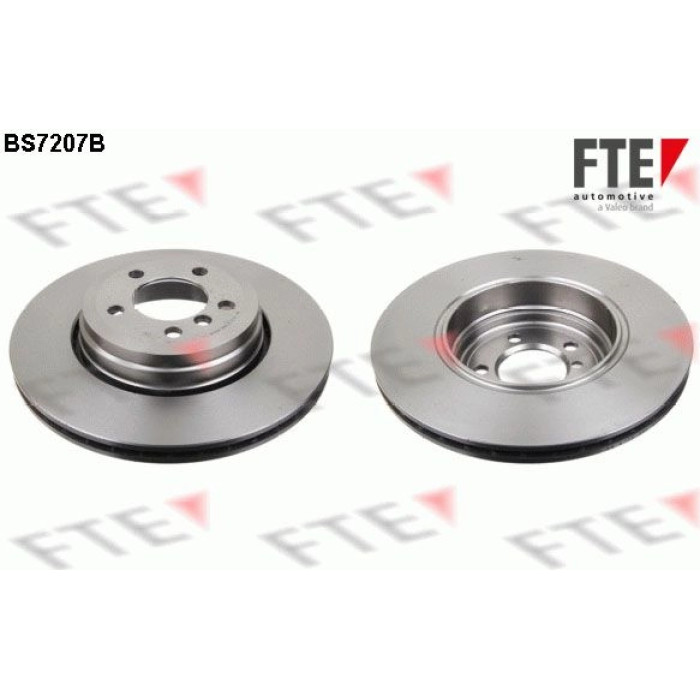 FTE 9081198 Bremsscheibe COATED RANGE