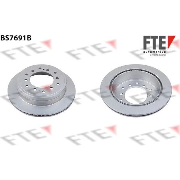FTE 9082376 Bremsscheibe COATED RANGE