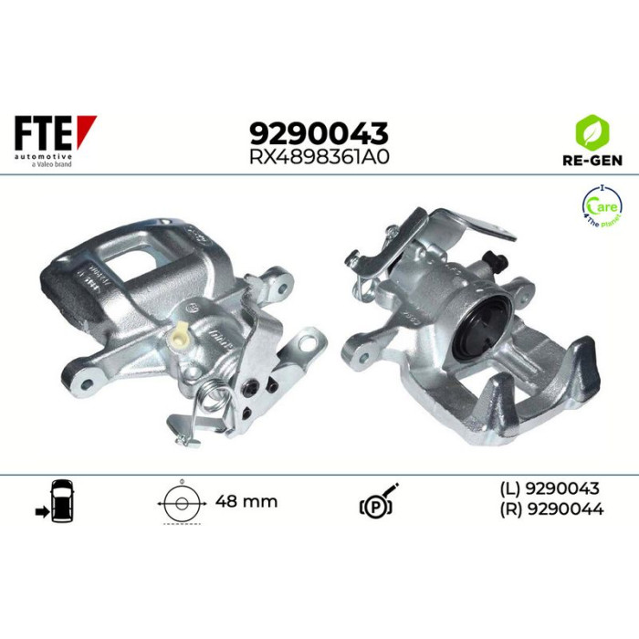 FTE 9290043 Bremssattel FTE 9290043 Bremssattel