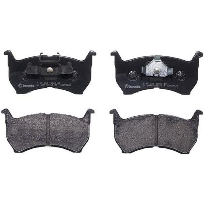 Brembo P 49 004 Bremsbelagsatz, Scheibenbremse PRIME LINE Brembo P 49 004 Bremsbelagsatz, Scheibenbremse PRIME LINE