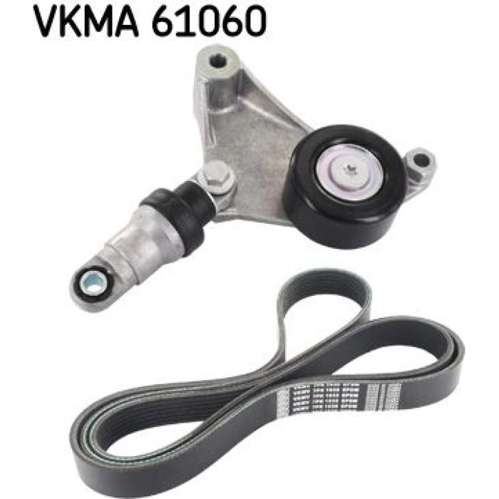 SKF VKMA 61060 Keilrippenriemensatz