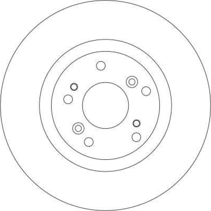 TRW DF4288 Bremsscheibe TRW DF4288 Bremsscheibe