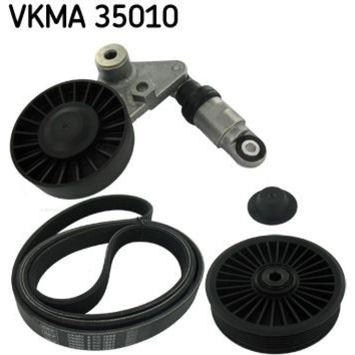 SKF VKMA 35010 Keilrippenriemensatz SKF VKMA 35010 Keilrippenriemensatz