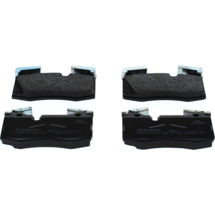 BOSCH 0 986 424 918 Bremsbelagsatz, Scheibenbremse BOSCH 0 986 424 918 Bremsbelagsatz, Scheibenbremse