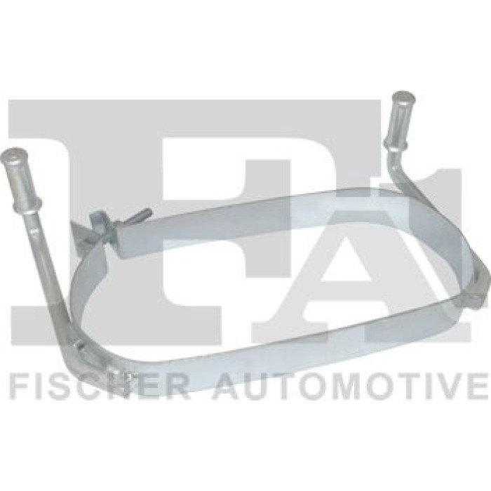 FA1 214-852 Halter, Schalldämpfer