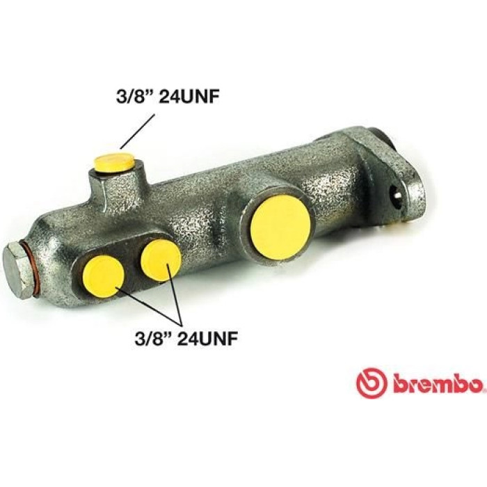 Brembo M 68 040 Hauptbremszylinder ESSENTIAL LINE Brembo M 68 040 Hauptbremszylinder ESSENTIAL LINE