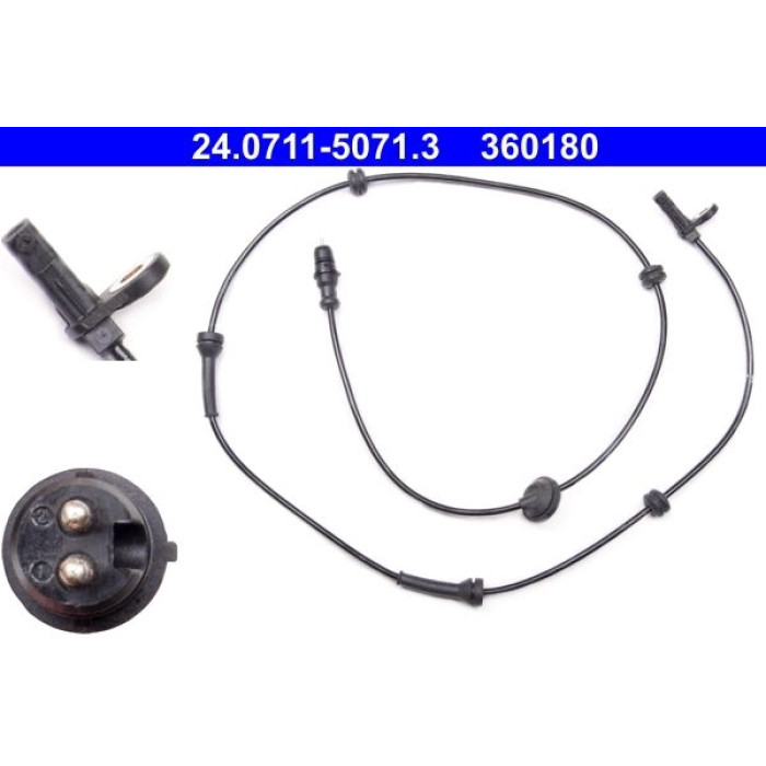 ATE 24.0711-5071.3 Sensor, Raddrehzahl ATE 24.0711-5071.3 Sensor, Raddrehzahl