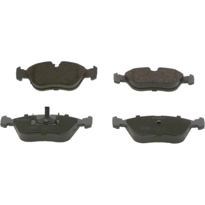 BOSCH 0 986 461 752 Bremsbelagsatz, Scheibenbremse BOSCH 0 986 461 752 Bremsbelagsatz, Scheibenbremse