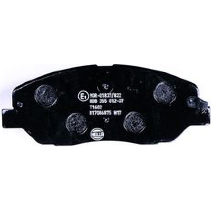 Hella 8DB 355 012-371 Bremsbelagsatz, Scheibenbremse Hella 8DB 355 012-371 Bremsbelagsatz, Scheibenbremse