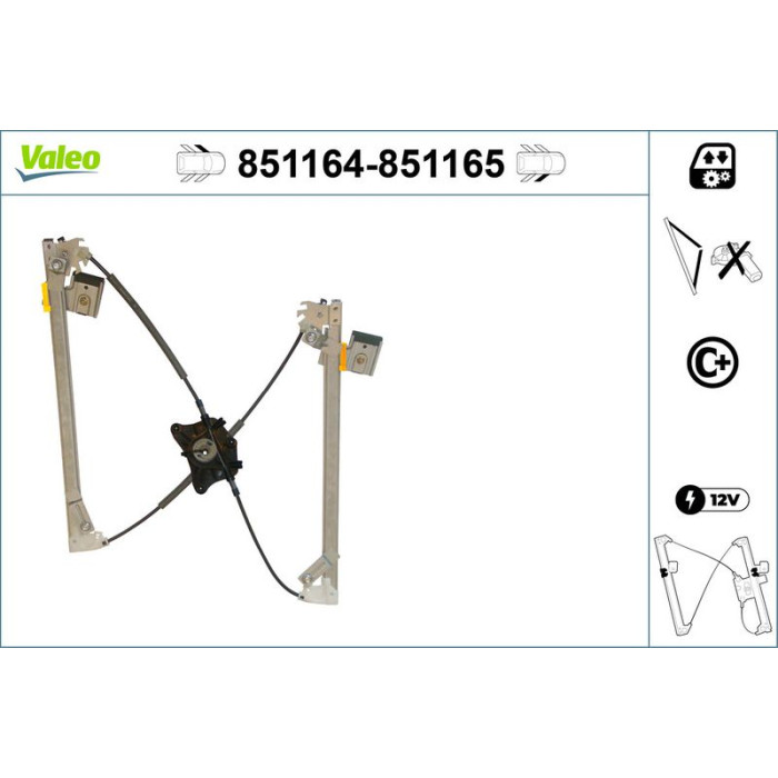 Valeo 851165 Fensterheber Valeo 851165 Fensterheber