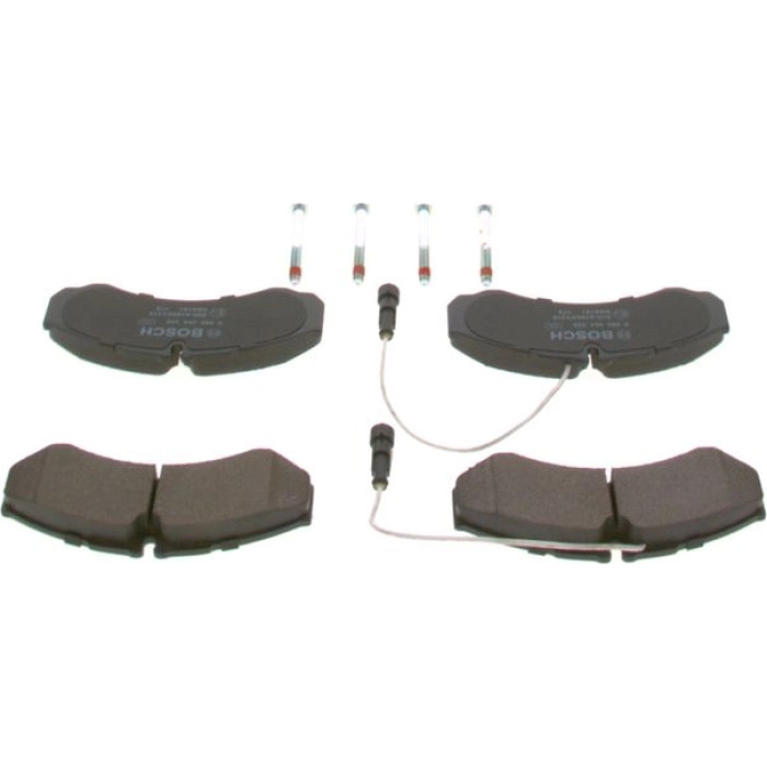BOSCH 0 986 494 239 Bremsbelagsatz, Scheibenbremse
