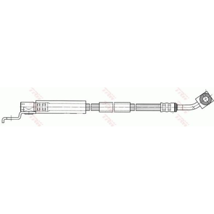 TRW PHD441 Bremsschlauch