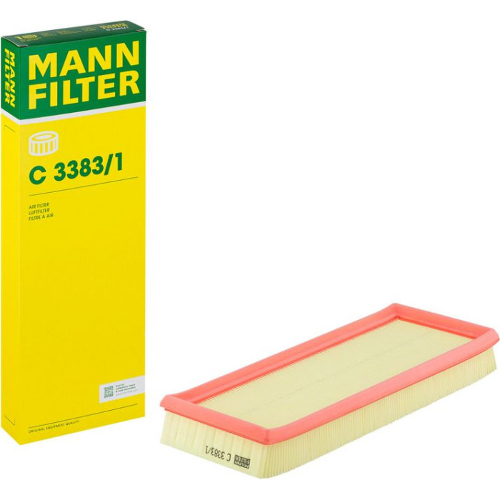 MANN-FILTER C 3383/1 Luftfilter MANN-FILTER C 3383/1 Luftfilter