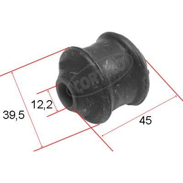 Corteco 80000135 Lagerung, Lenker Corteco 80000135 Lagerung, Lenker