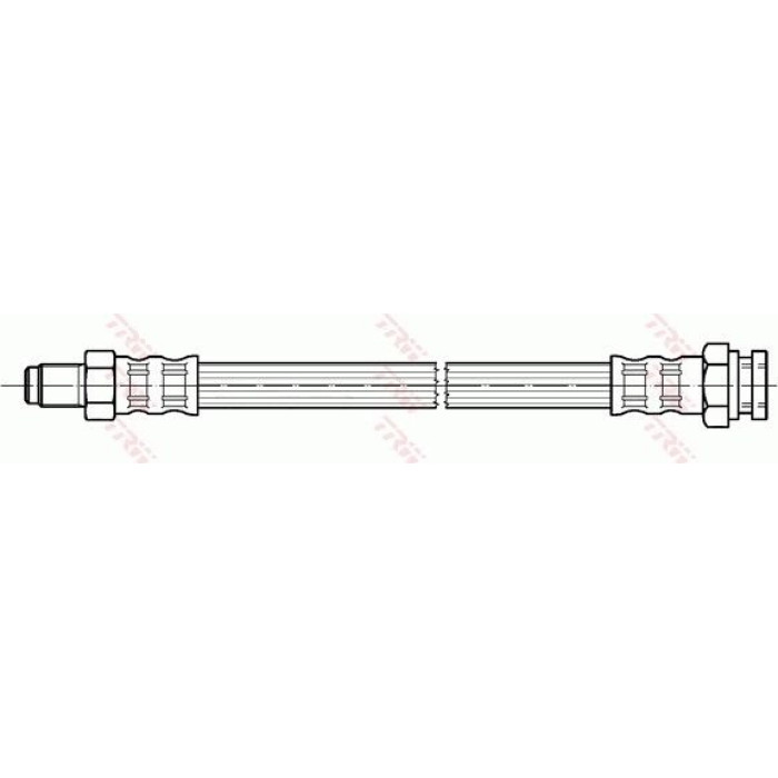 TRW PHB307 Bremsschlauch