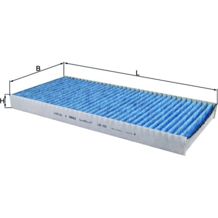 Knecht LAO 252 Filter, Innenraumluft CareMetix® Knecht LAO 252 Filter, Innenraumluft CareMetix®