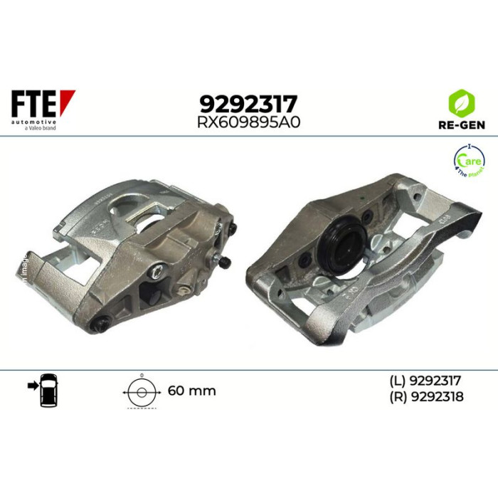 FTE 9292317 Bremssattel FTE 9292317 Bremssattel