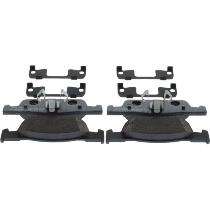 BOSCH 0 986 460 125 Bremsbelagsatz, Scheibenbremse