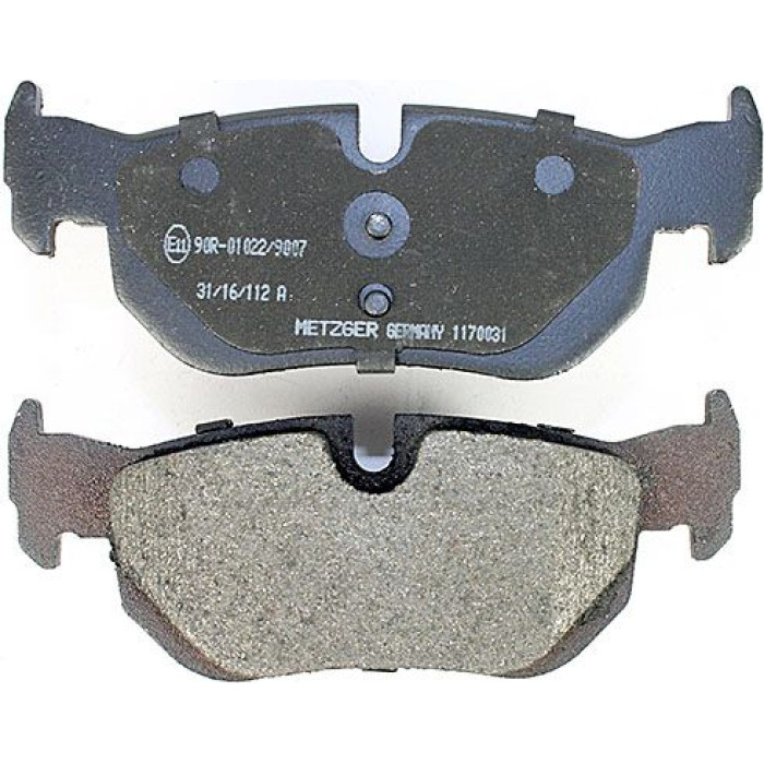 Metzger 1170031 Bremsbelagsatz, Scheibenbremse Metzger 1170031 Bremsbelagsatz, Scheibenbremse
