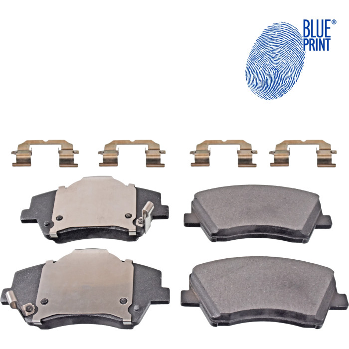 Blue Print ADG042174 Bremsbelagsatz, Scheibenbremse Blue Print ADG042174 Bremsbelagsatz, Scheibenbremse