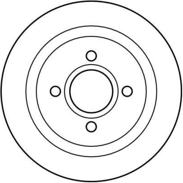 TRW DF2639 Bremsscheibe TRW DF2639 Bremsscheibe