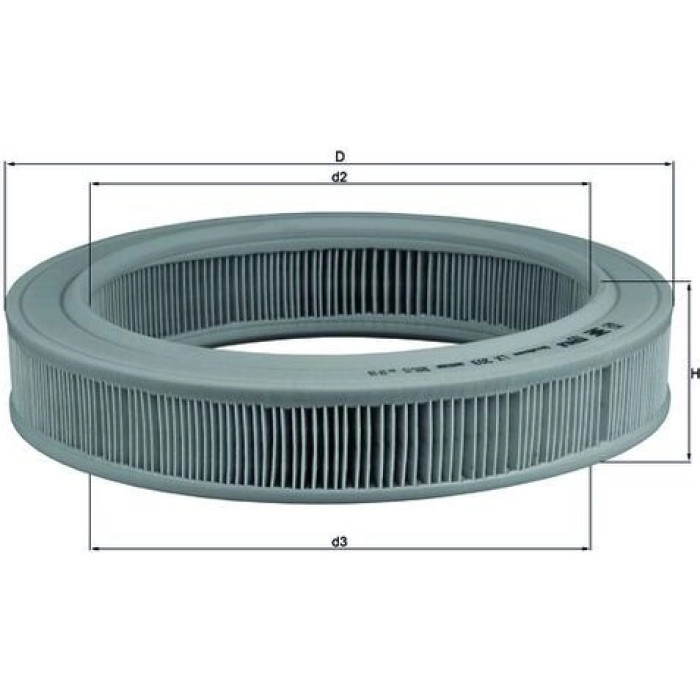 Knecht LX 203 Luftfilter Knecht LX 203 Luftfilter