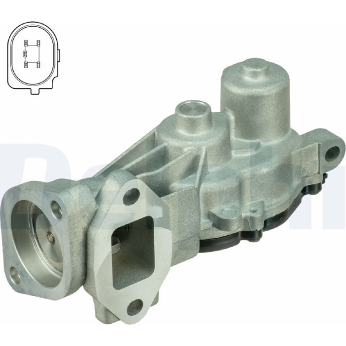 Delphi EG10459-12B1 AGR-Ventil Delphi EG10459-12B1 AGR-Ventil