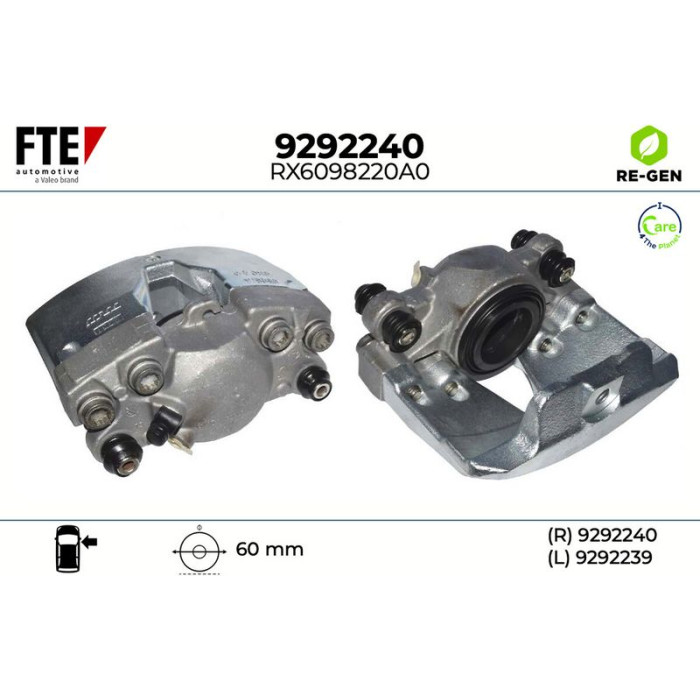 FTE 9292240 Bremssattel